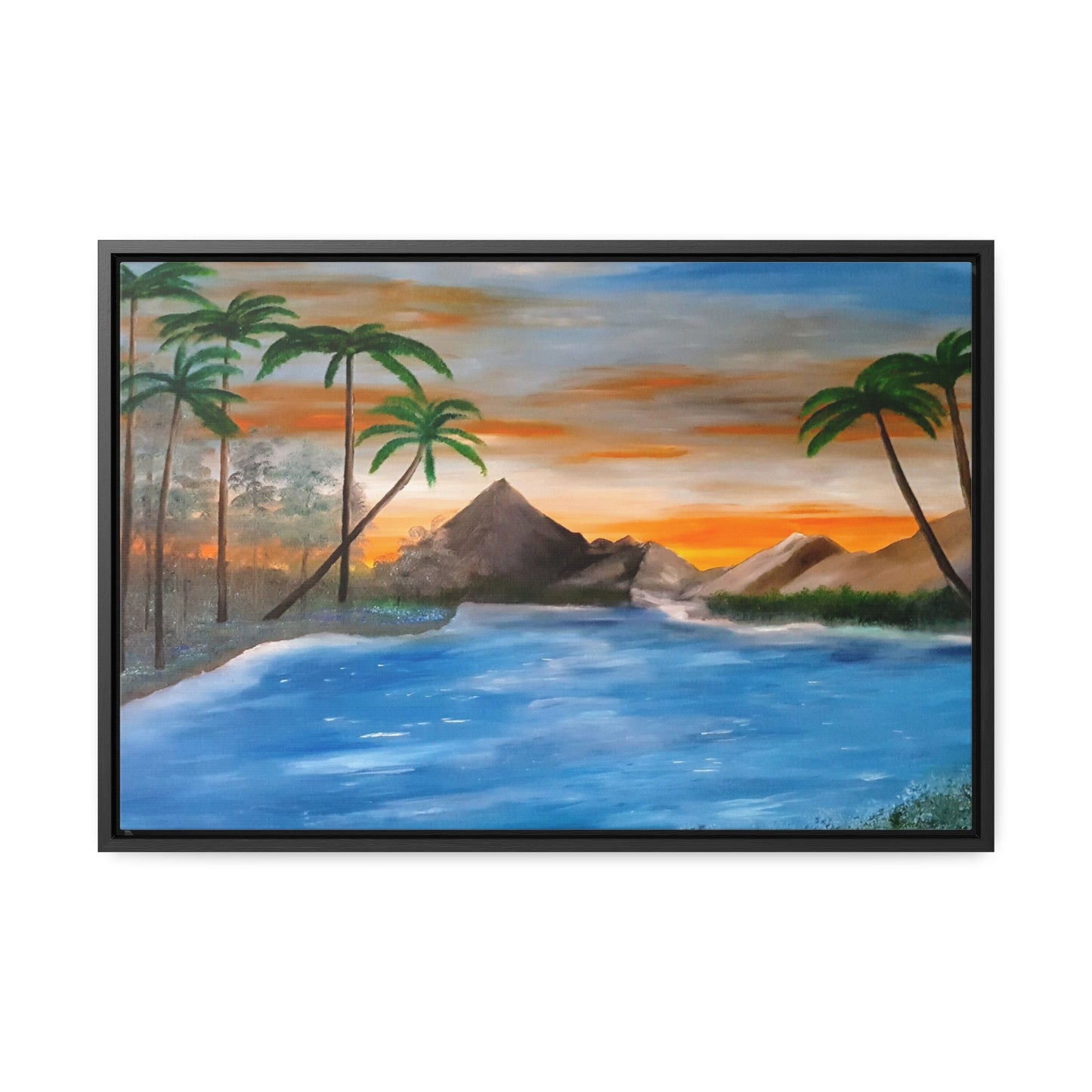 Canvas Wraps - Hawaiian Sunset Artwork