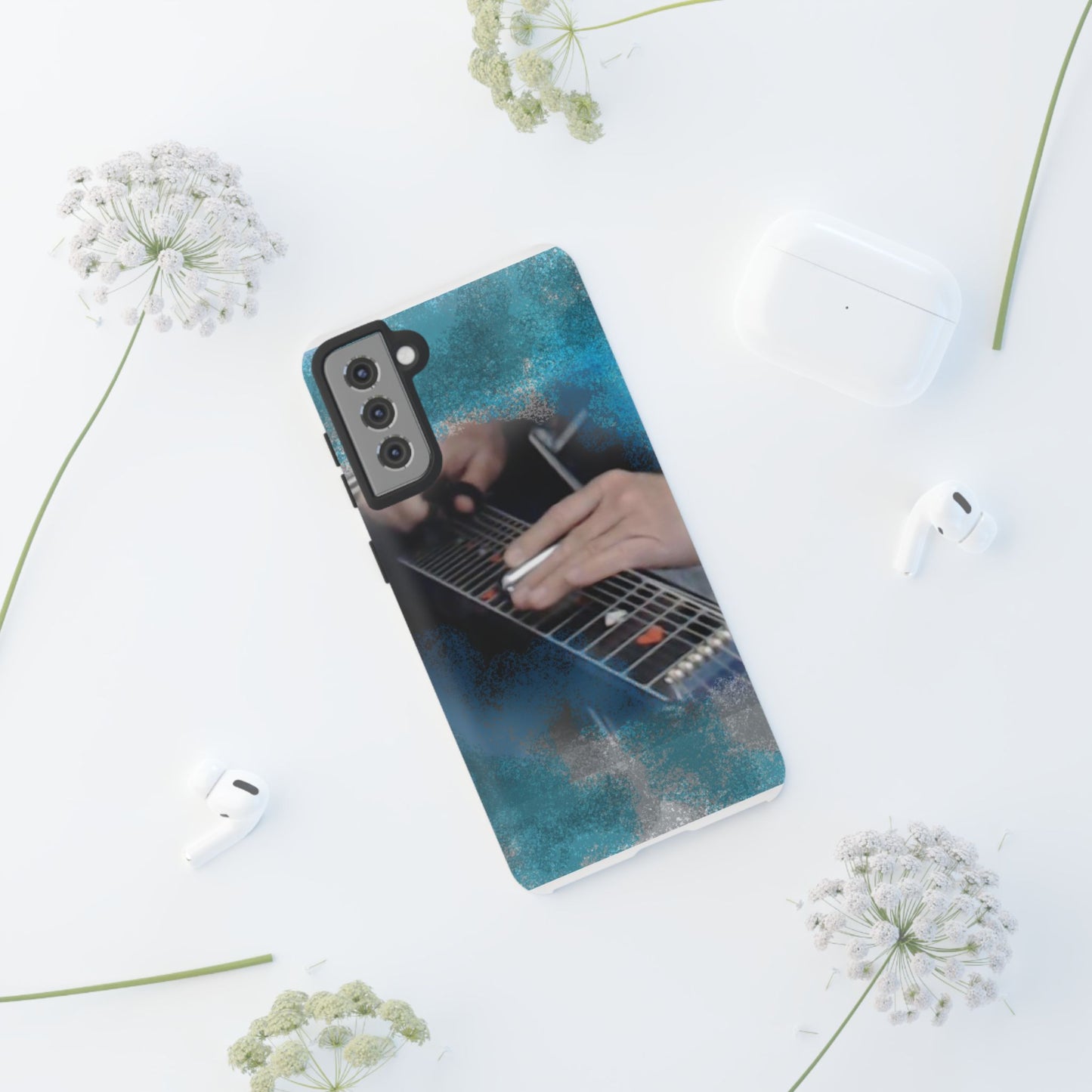 Steel Guitar Phone Case - Tough and Stylish Protection