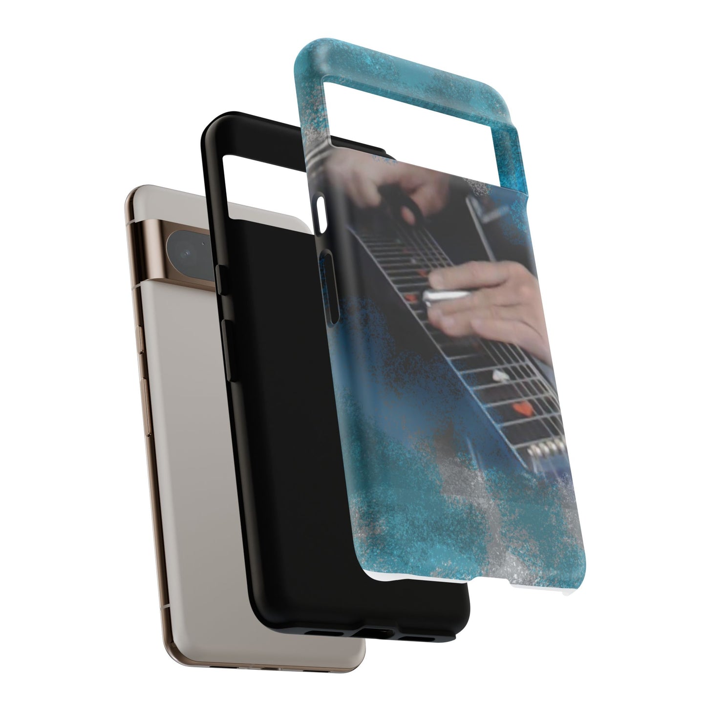 Steel Guitar Phone Case - Tough and Stylish Protection