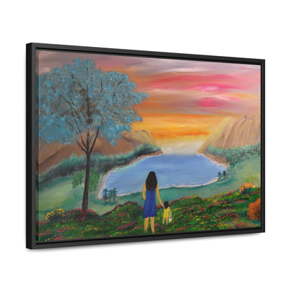 Paradise View  - Gallery Canvas Wraps, Horizontal Frame