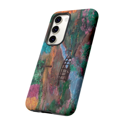 The Lighted Forest Phone Case - Tough and Stylish Protection