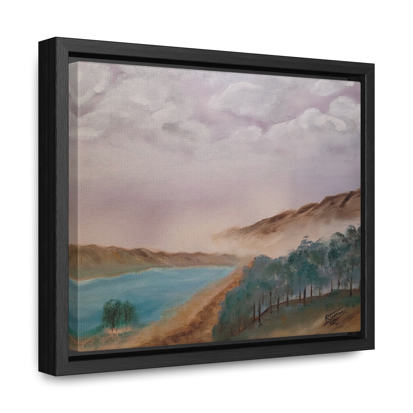 Where Tranquility Reigns Supreme - Gallery Canvas Wraps, Horizontal Frame