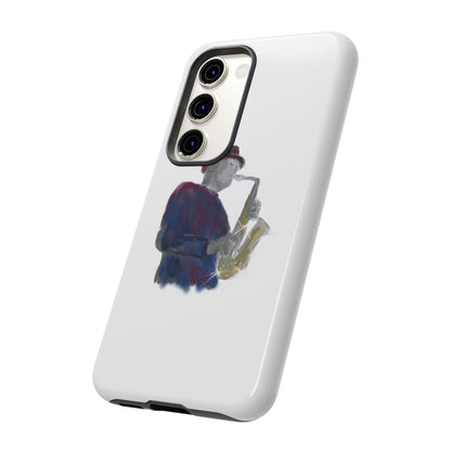 Saxophone Phone Case - Tough and Stylish Protection