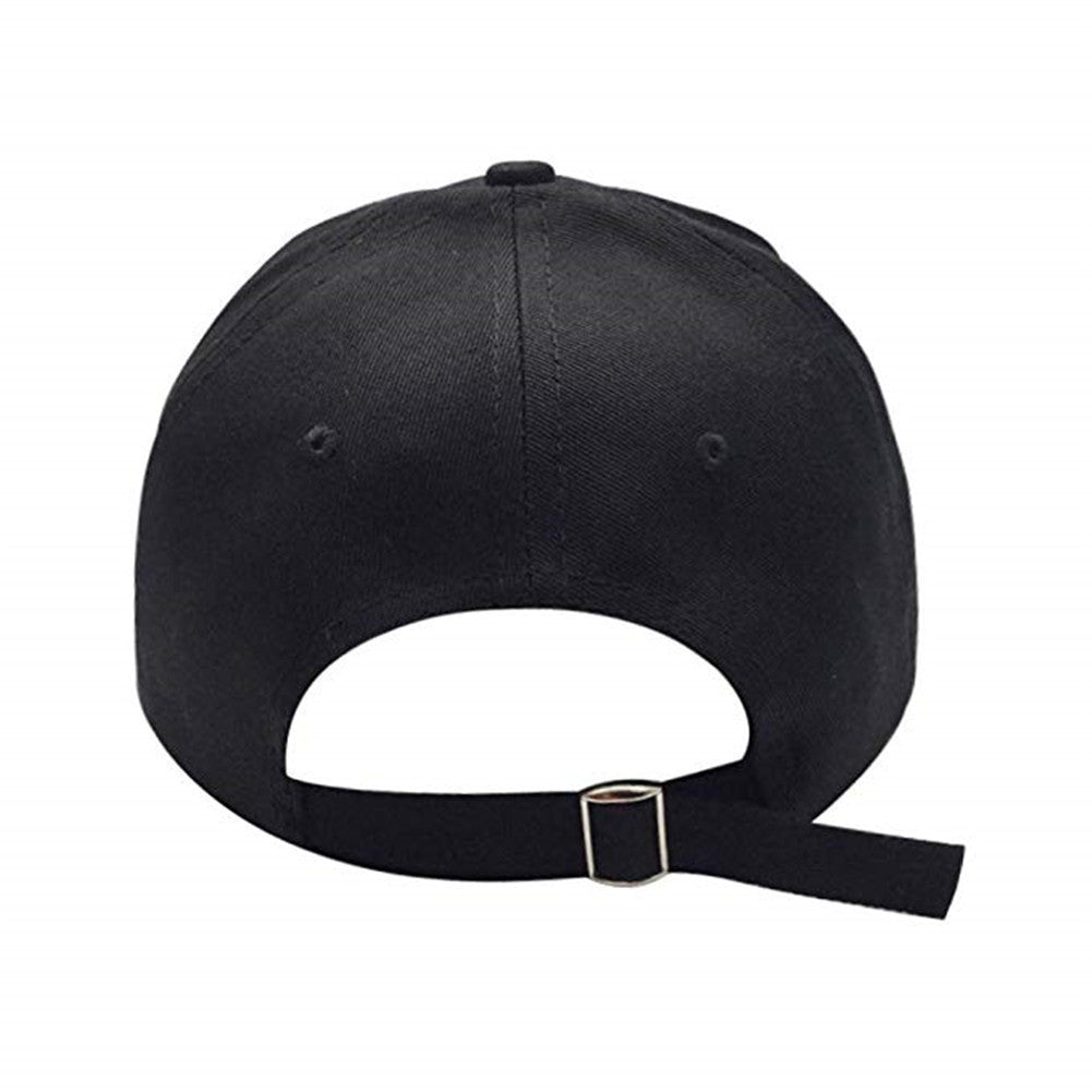 Adjustable Dad Hat Outdoor Leisure Peaked Cap