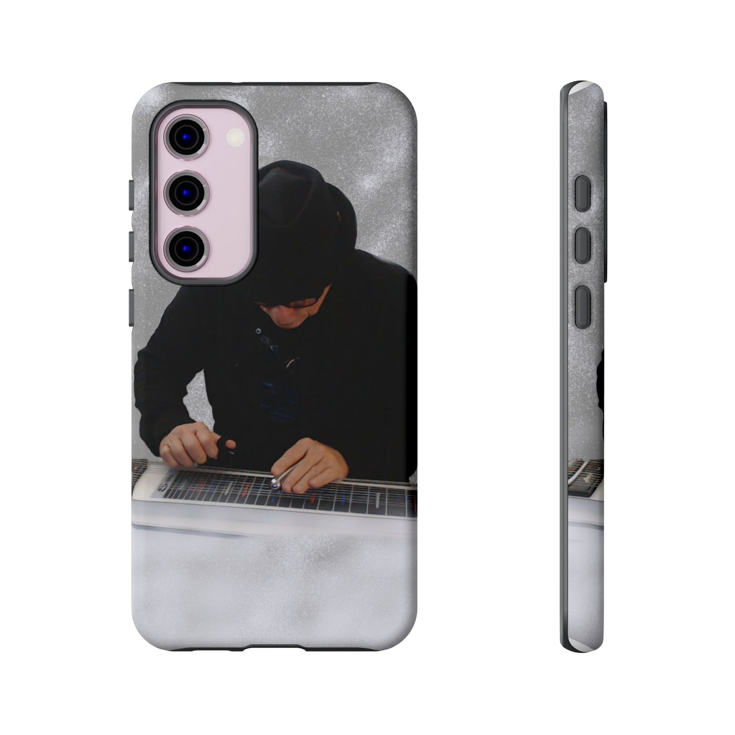 Pedal Steel Guitar Player Phone Case - Tough and Stylish Protection