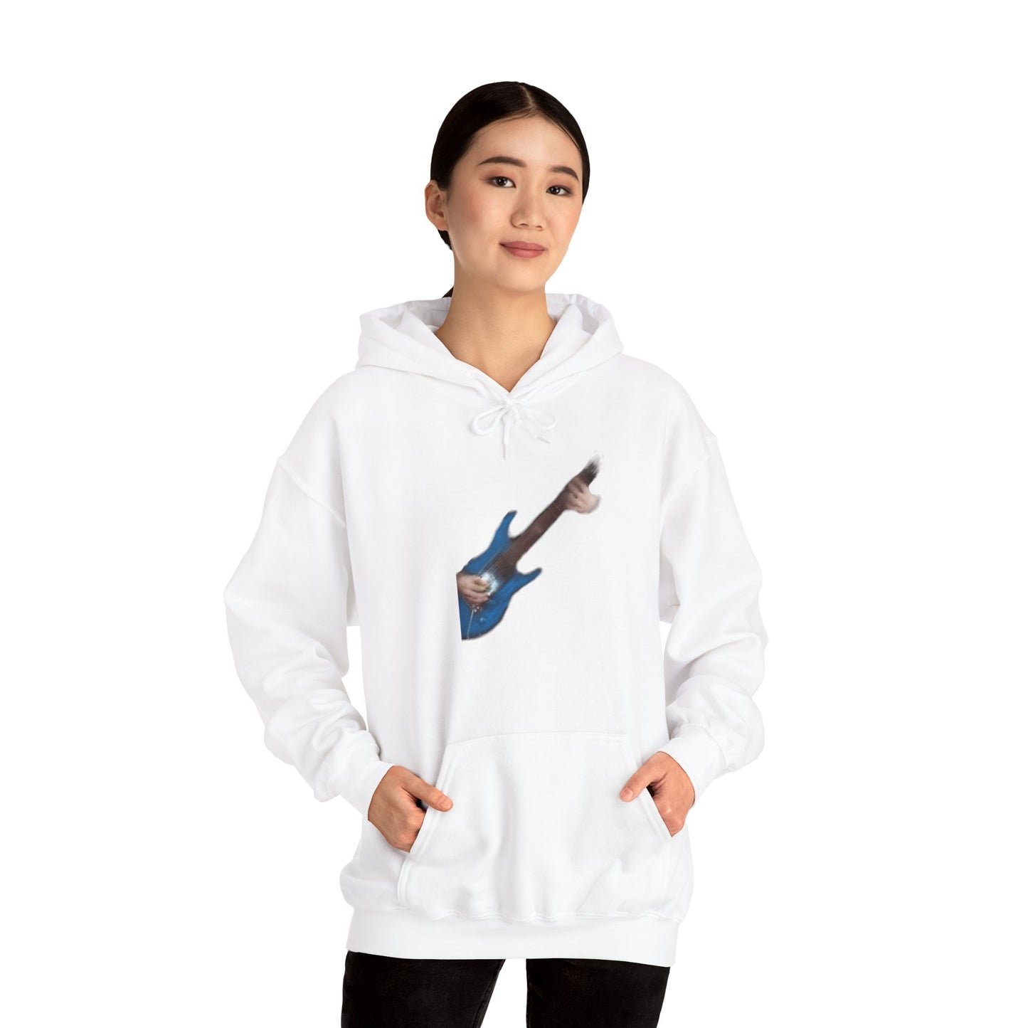 Unisex Heavy Blend™ Hooded Sweatshirt Guitar