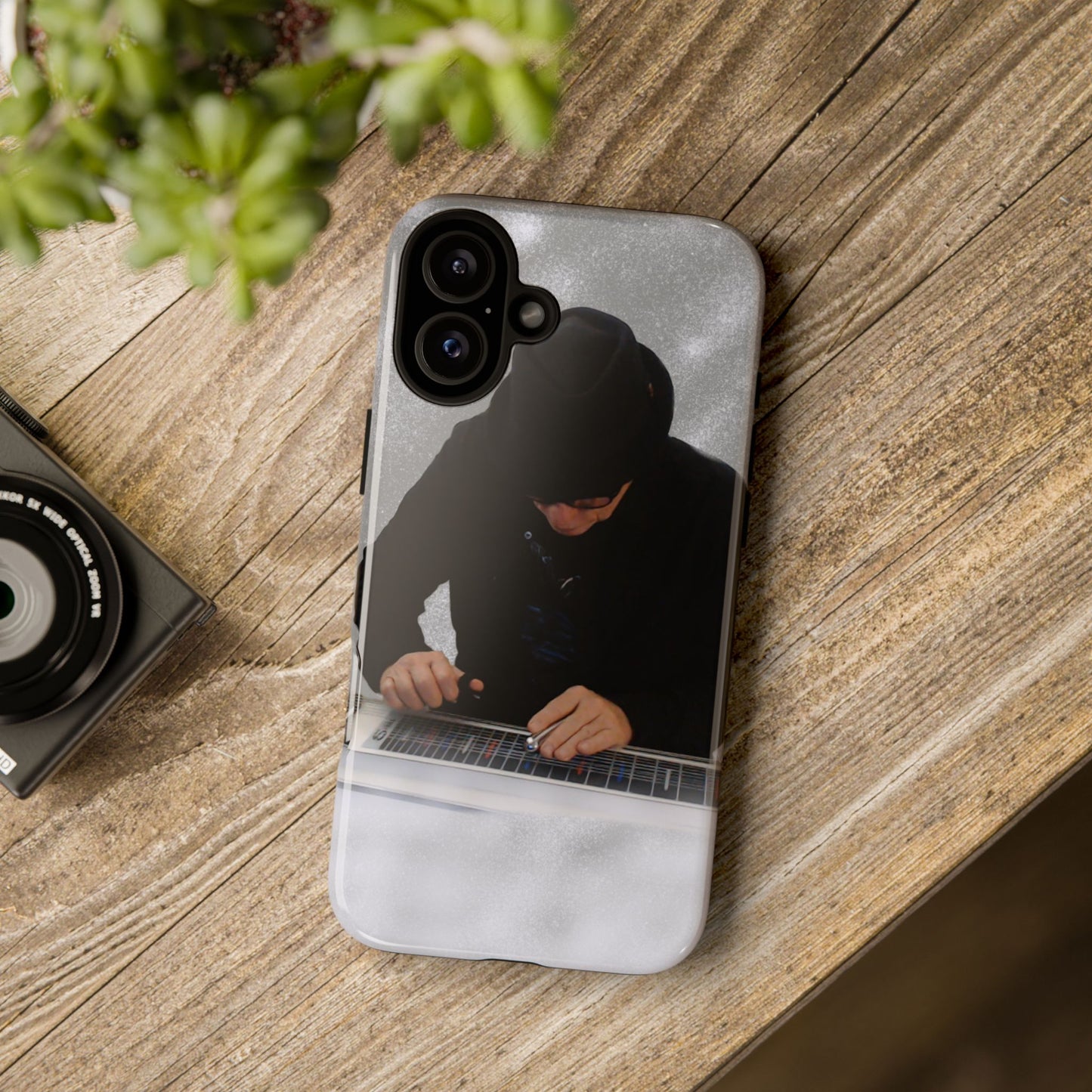 Pedal Steel Guitar Player Phone Case - Tough and Stylish Protection