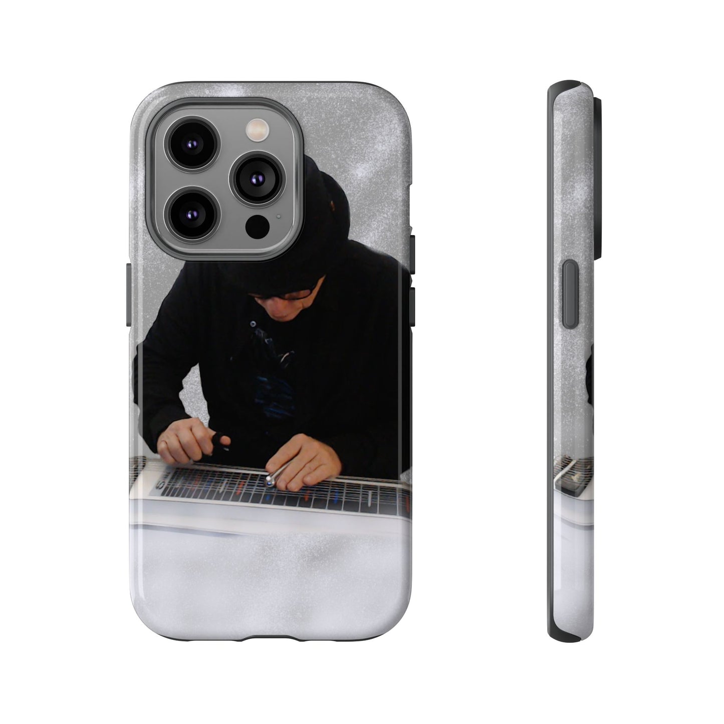 Pedal Steel Guitar Player Phone Case - Tough and Stylish Protection