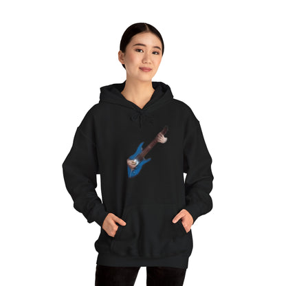 Unisex Heavy Blend™ Hooded Sweatshirt Guitar