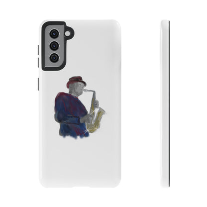 Saxophone Phone Case - Tough and Stylish Protection