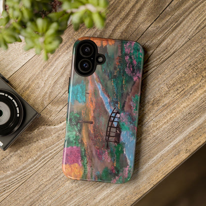 The Lighted Forest Phone Case - Tough and Stylish Protection