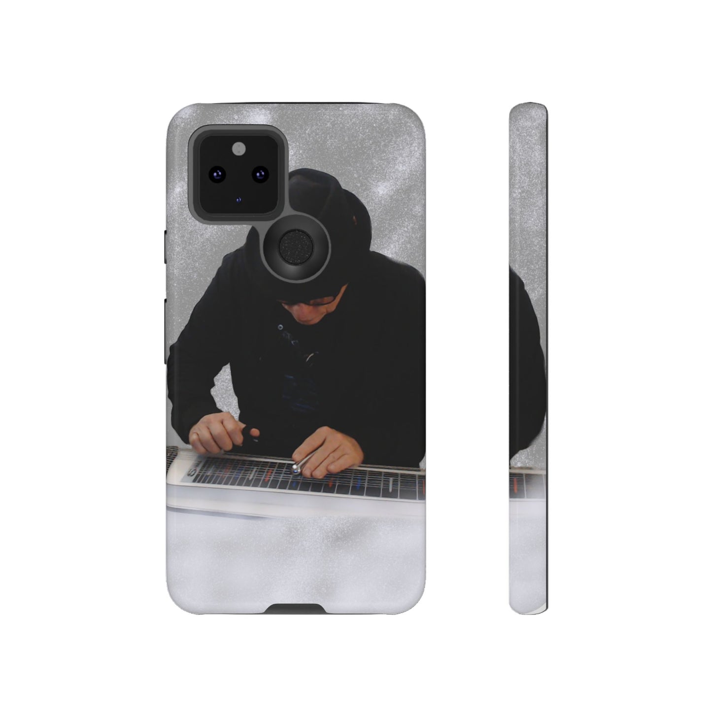 Pedal Steel Guitar Player Phone Case - Tough and Stylish Protection