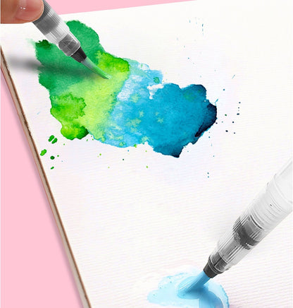 Art supplies tap powder pen