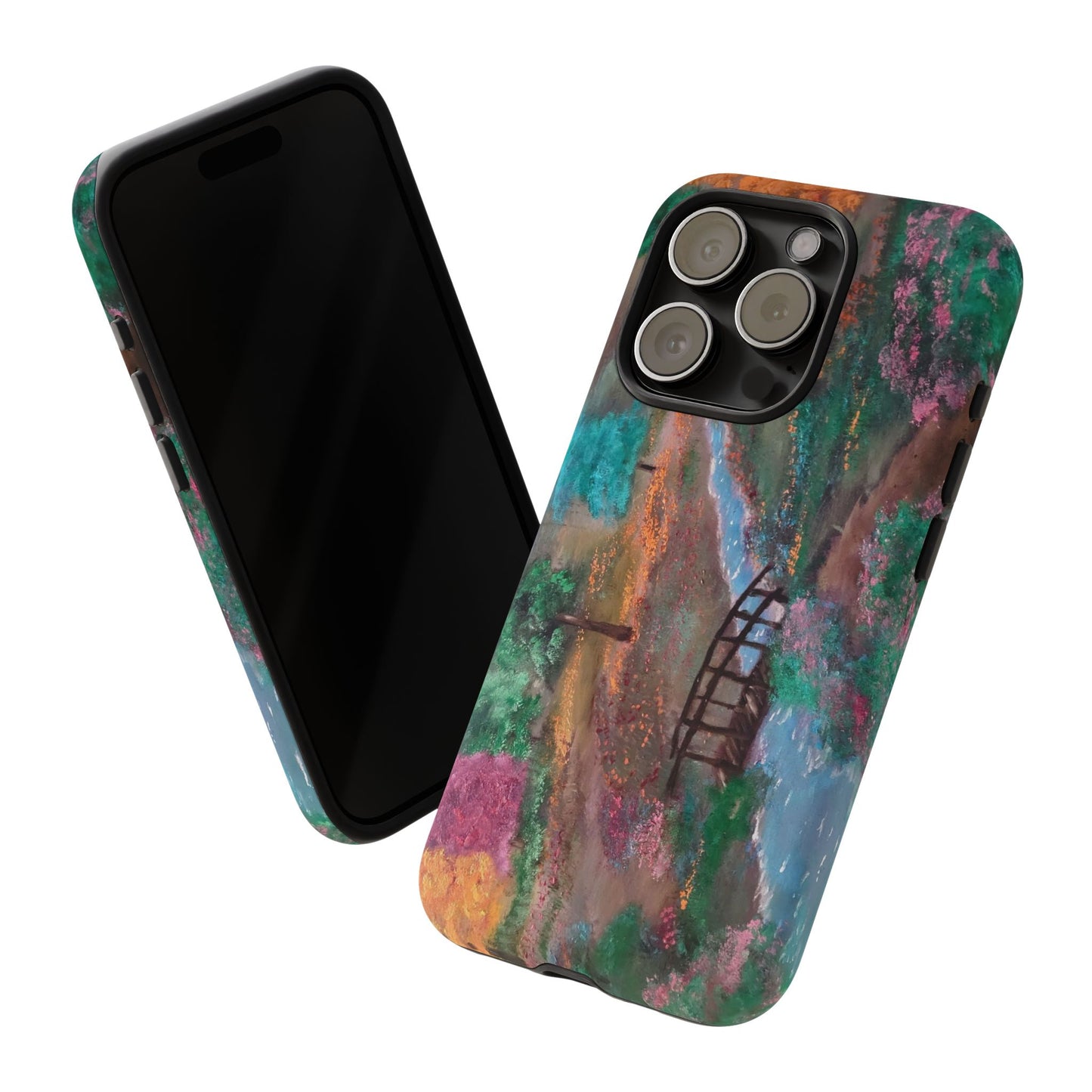 The Lighted Forest Phone Case - Tough and Stylish Protection