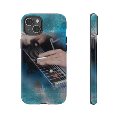 Steel Guitar Phone Case - Tough and Stylish Protection