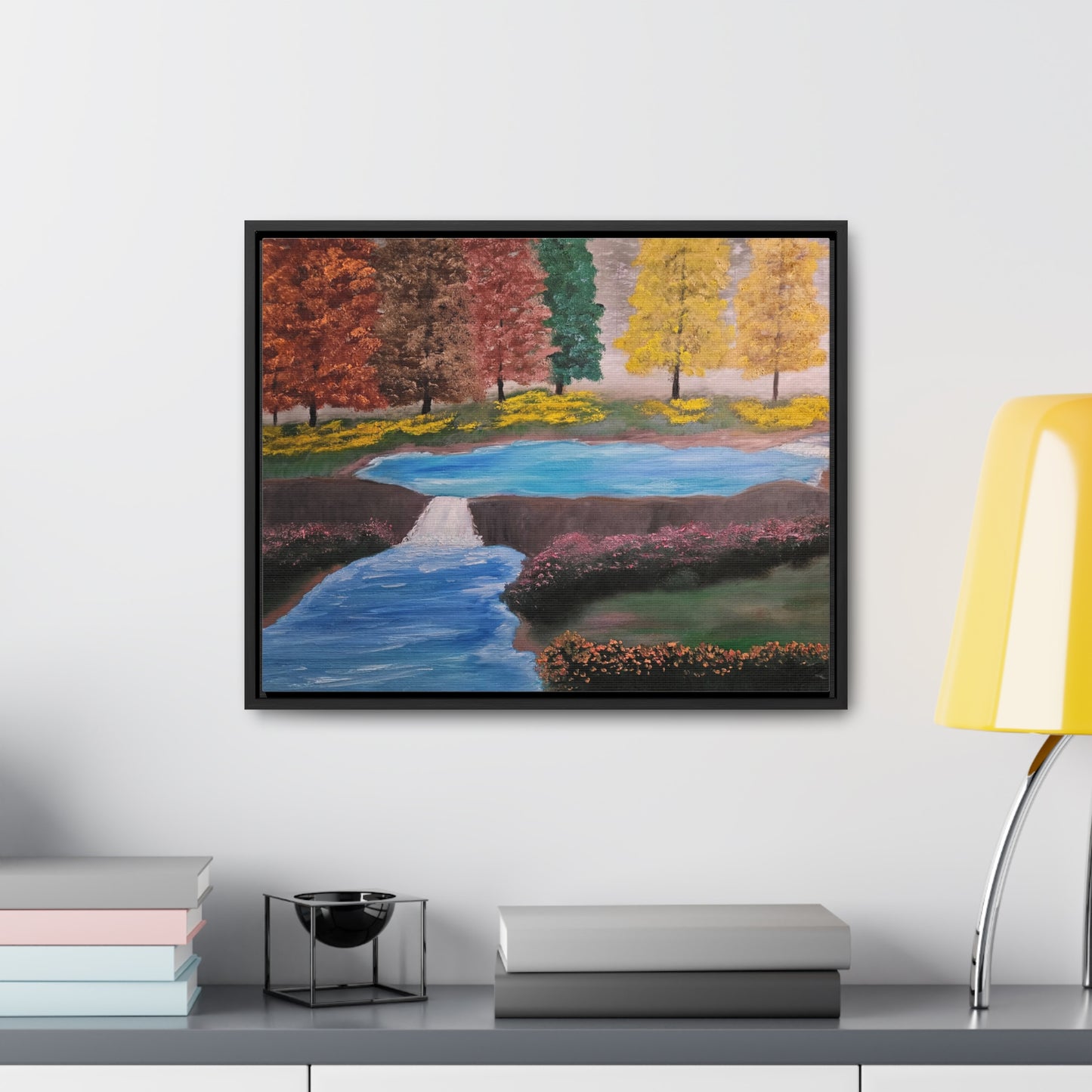 Natures Harmony  - Gallery Canvas Wraps, Horizontal Frame