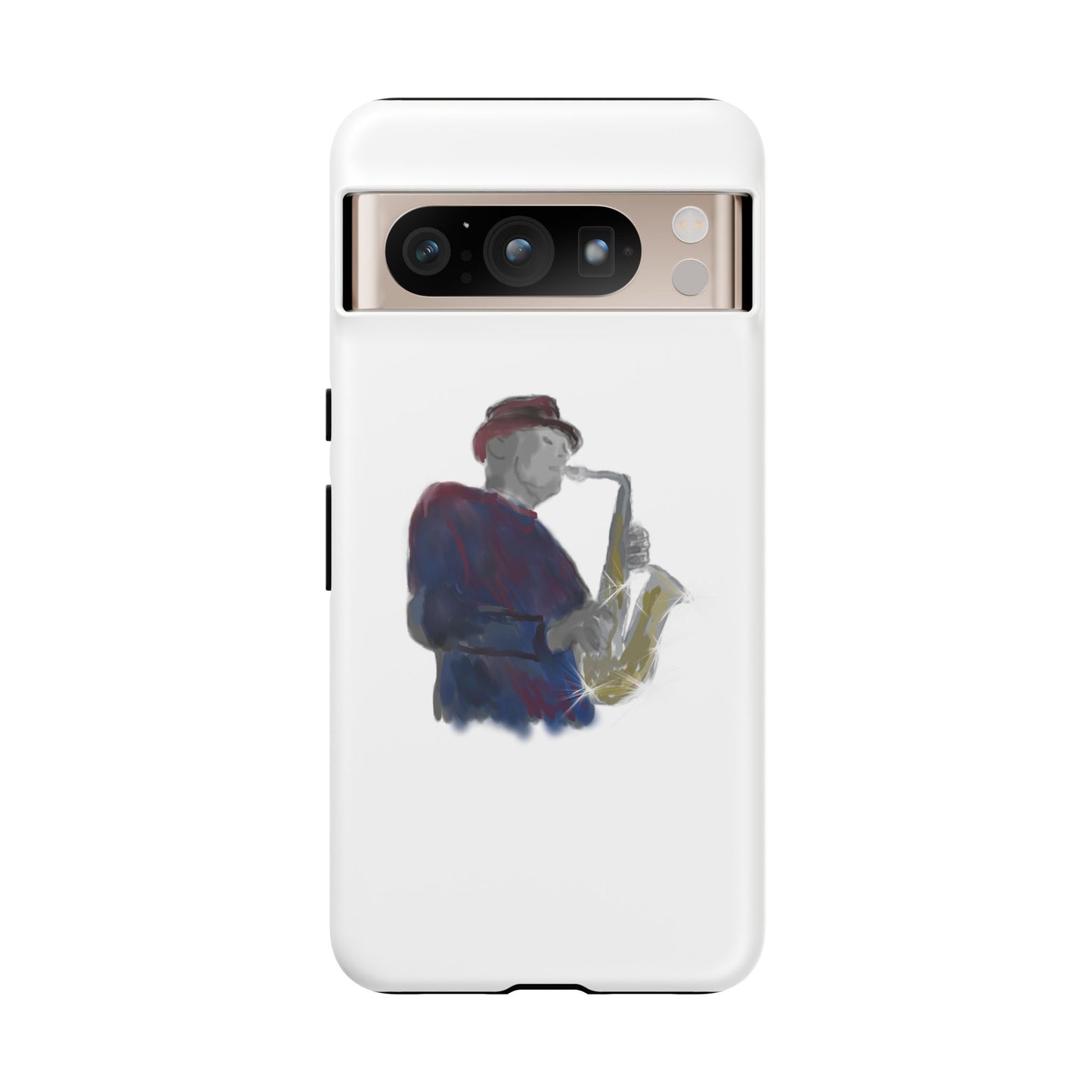 Saxophone Phone Case - Tough and Stylish Protection