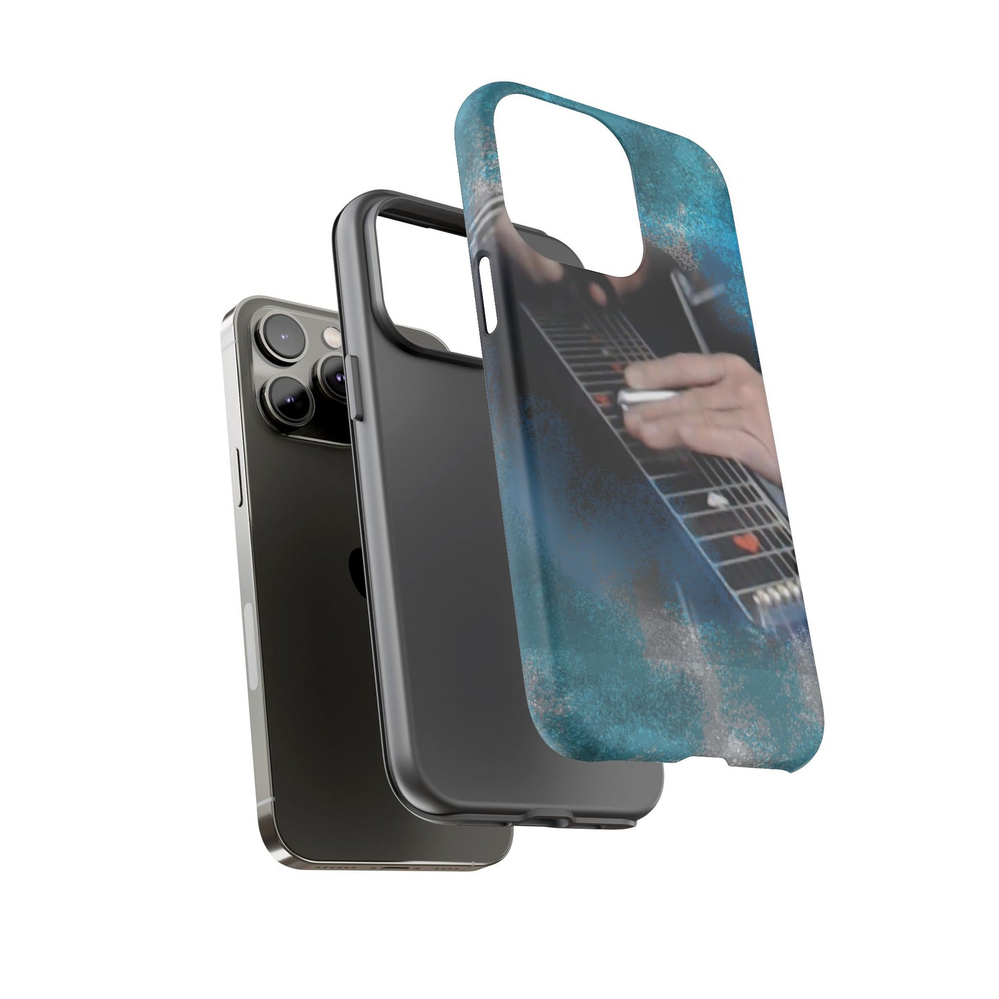 Steel Guitar Phone Case - Tough and Stylish Protection