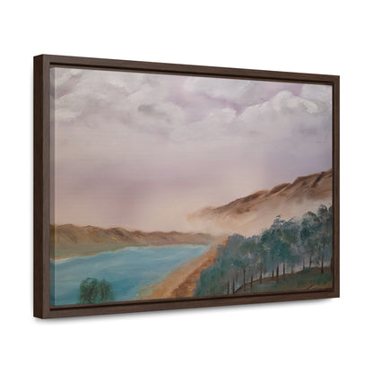 Where Tranquility Reigns Supreme - Gallery Canvas Wraps, Horizontal Frame