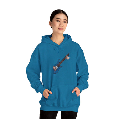 Unisex Heavy Blend™ Hooded Sweatshirt Guitar