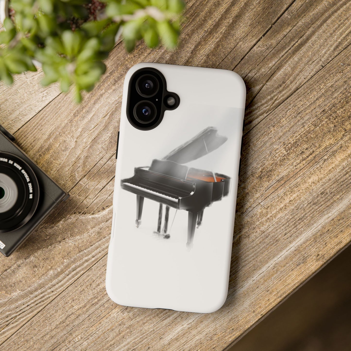 Piano Phone Case - Tough and Stylish Protection