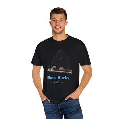 T Shirt Blues Rocks - Ron Turner