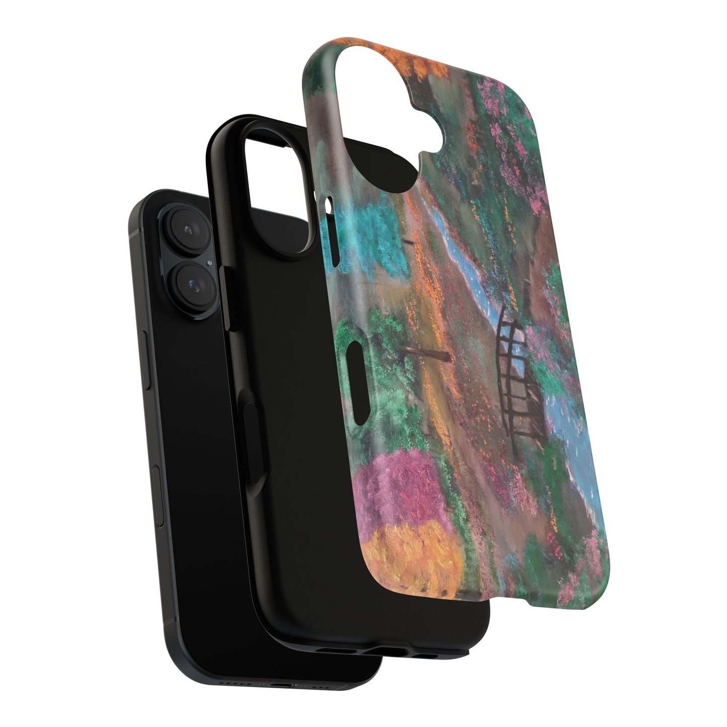 The Lighted Forest Phone Case - Tough and Stylish Protection