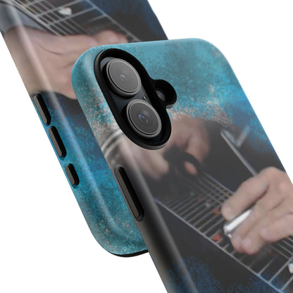 Steel Guitar Phone Case - Tough and Stylish Protection