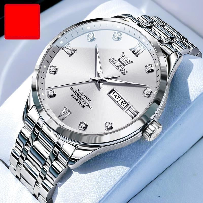 Men's Waterproof Automatic Mechanical Watch