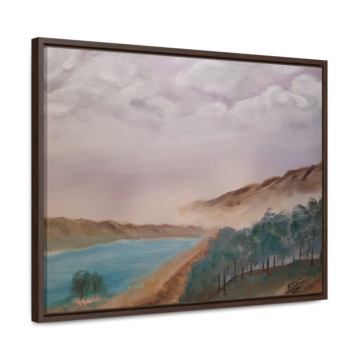 Where Tranquility Reigns Supreme - Gallery Canvas Wraps, Horizontal Frame