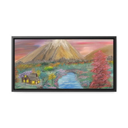 Cabin Getaway - Gallery Canvas Wraps, Horizontal Frame