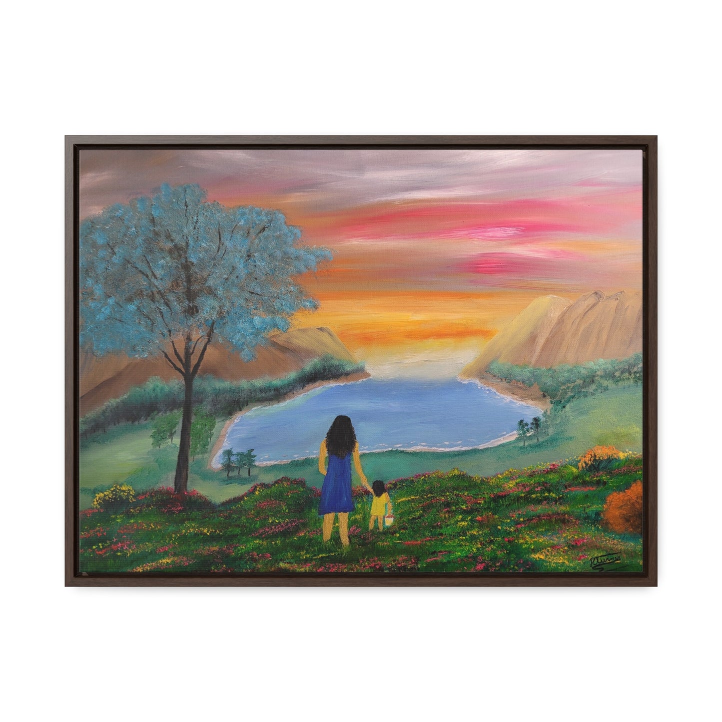 Paradise View  - Gallery Canvas Wraps, Horizontal Frame