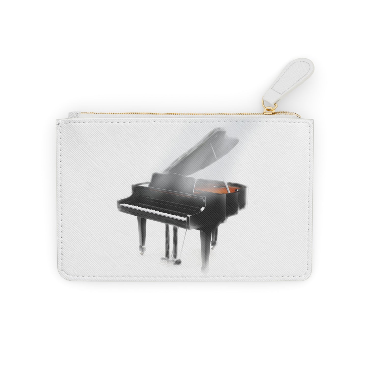 Mini Clutch Bag - Piano