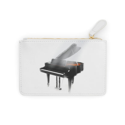 Mini Clutch Bag - Piano