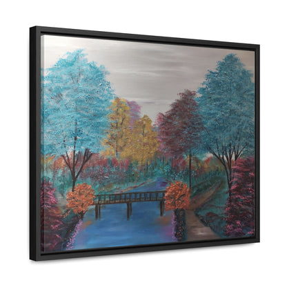 The Bridge - Gallery Canvas Wraps, Horizontal Frame