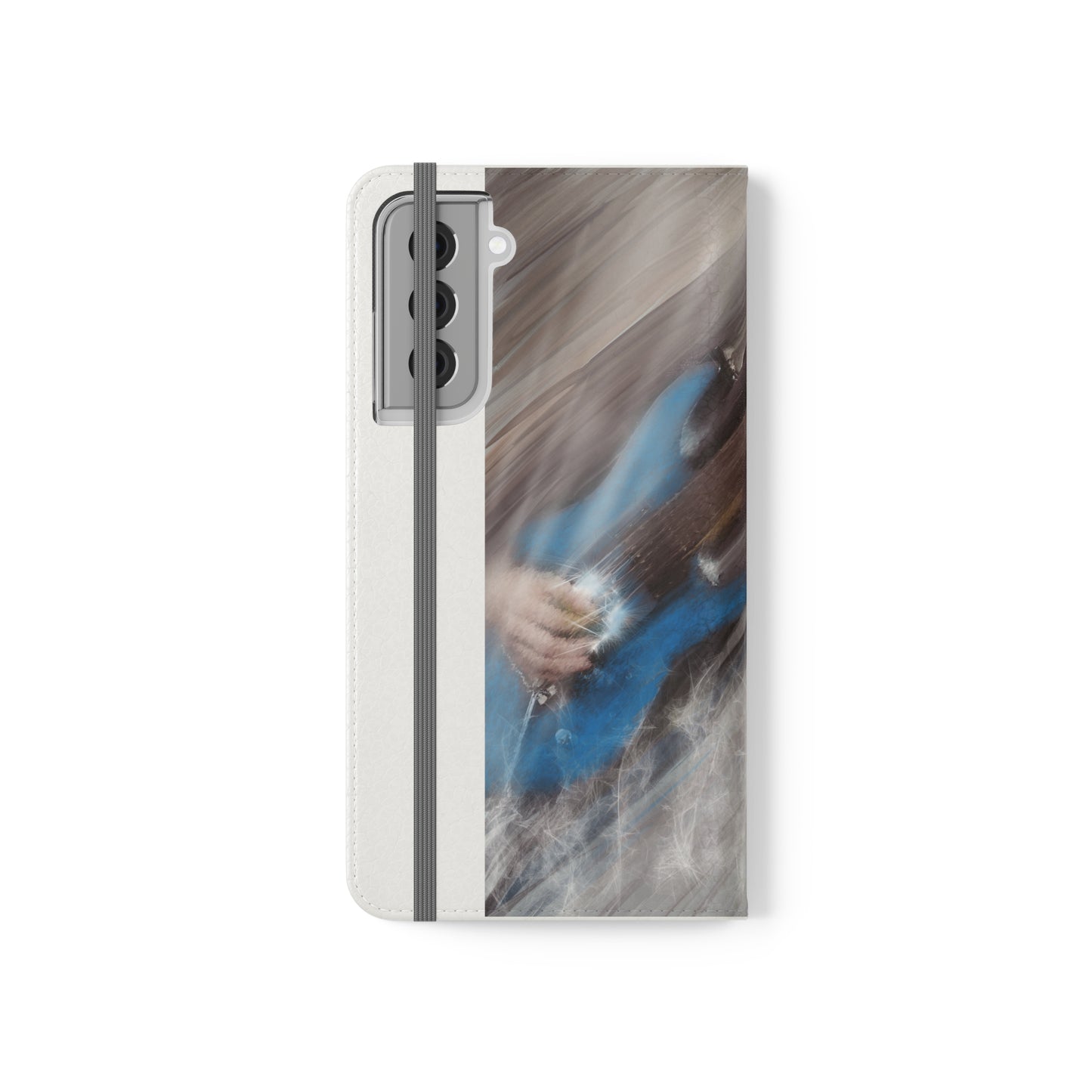 Phone Flip Cases Guitar Art