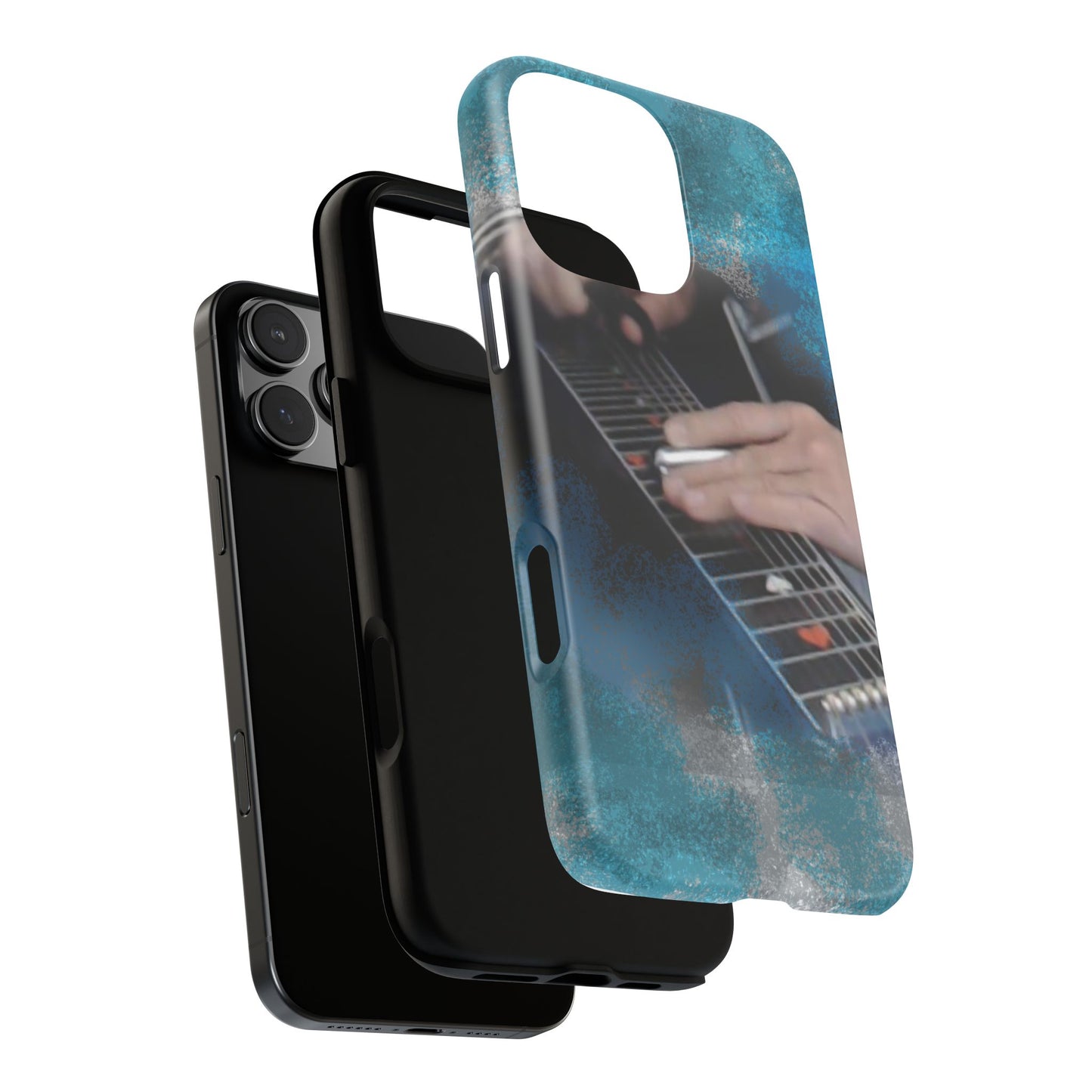 Steel Guitar Phone Case - Tough and Stylish Protection