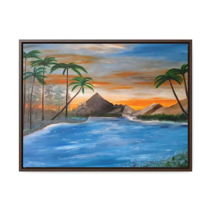 Canvas Wraps - Hawaiian Sunset Artwork