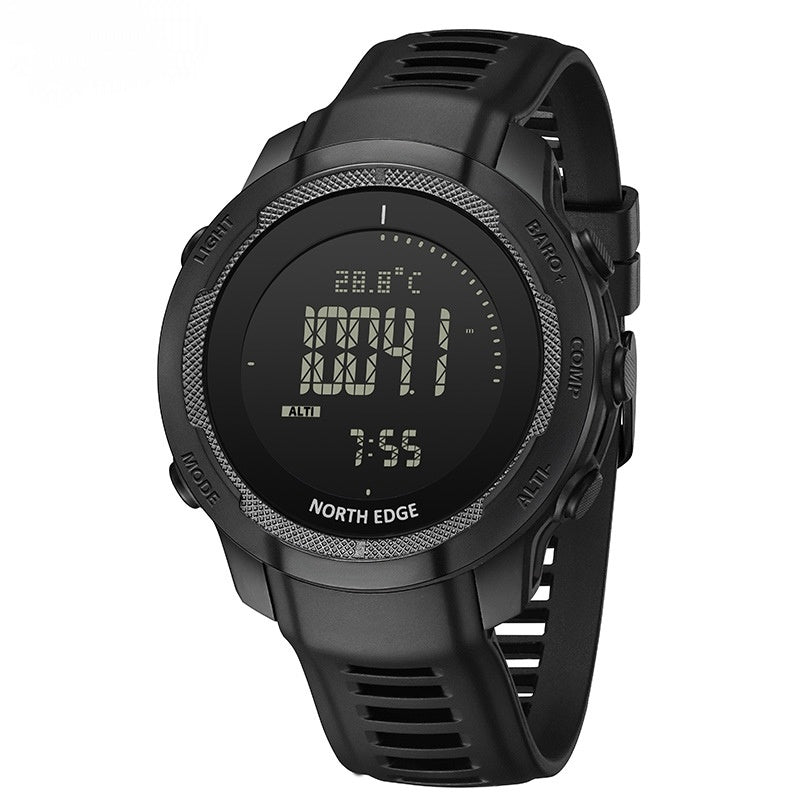 Carbon Fiber Outdoor Sports Hiking And Swimming Watch