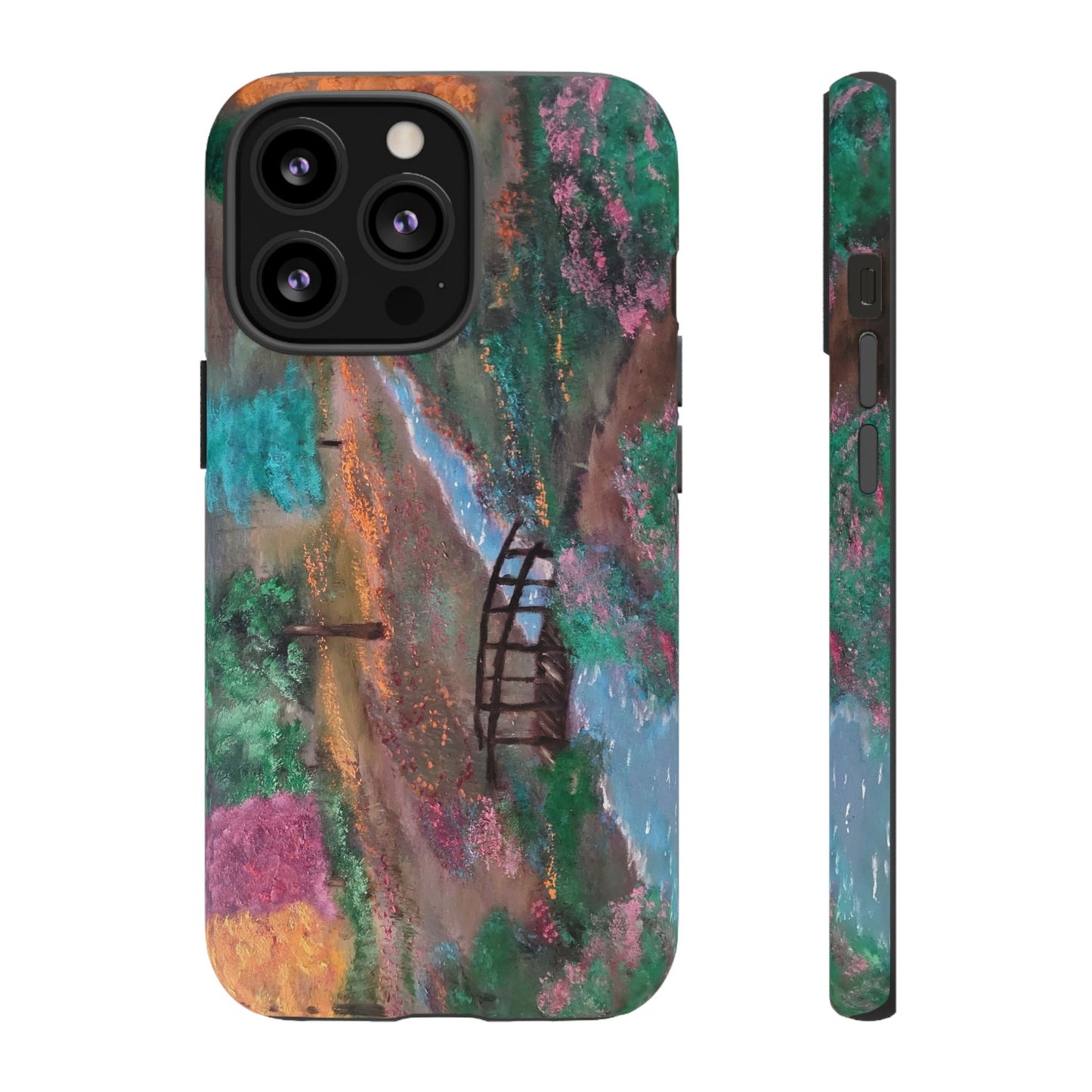 The Lighted Forest Phone Case - Tough and Stylish Protection