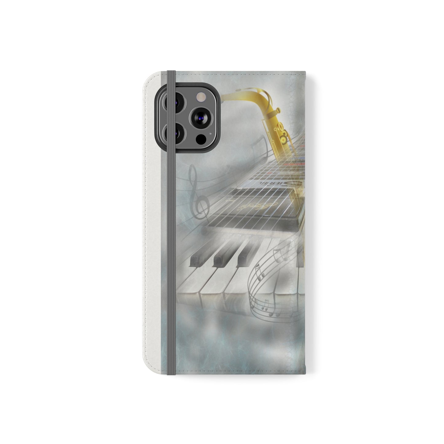 Phone Flip Cases Music Art