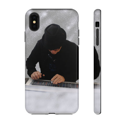 Pedal Steel Guitar Player Phone Case - Tough and Stylish Protection