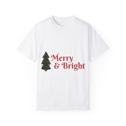 T Shirt Merry & Bright