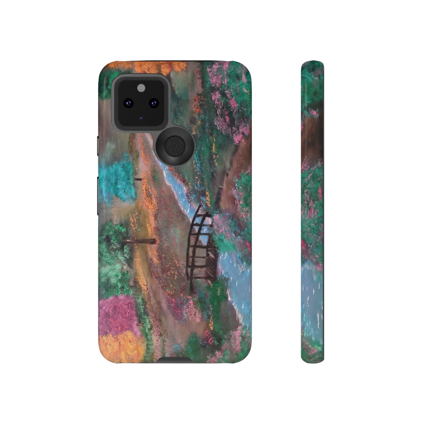 The Lighted Forest Phone Case - Tough and Stylish Protection