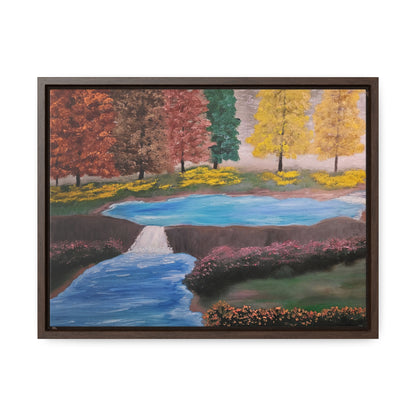 Natures Harmony  - Gallery Canvas Wraps, Horizontal Frame