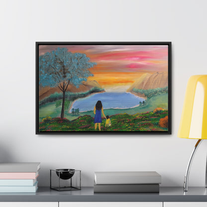 Paradise View  - Gallery Canvas Wraps, Horizontal Frame