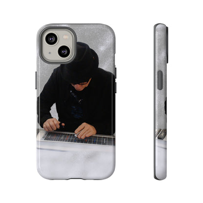 Pedal Steel Guitar Player Phone Case - Tough and Stylish Protection