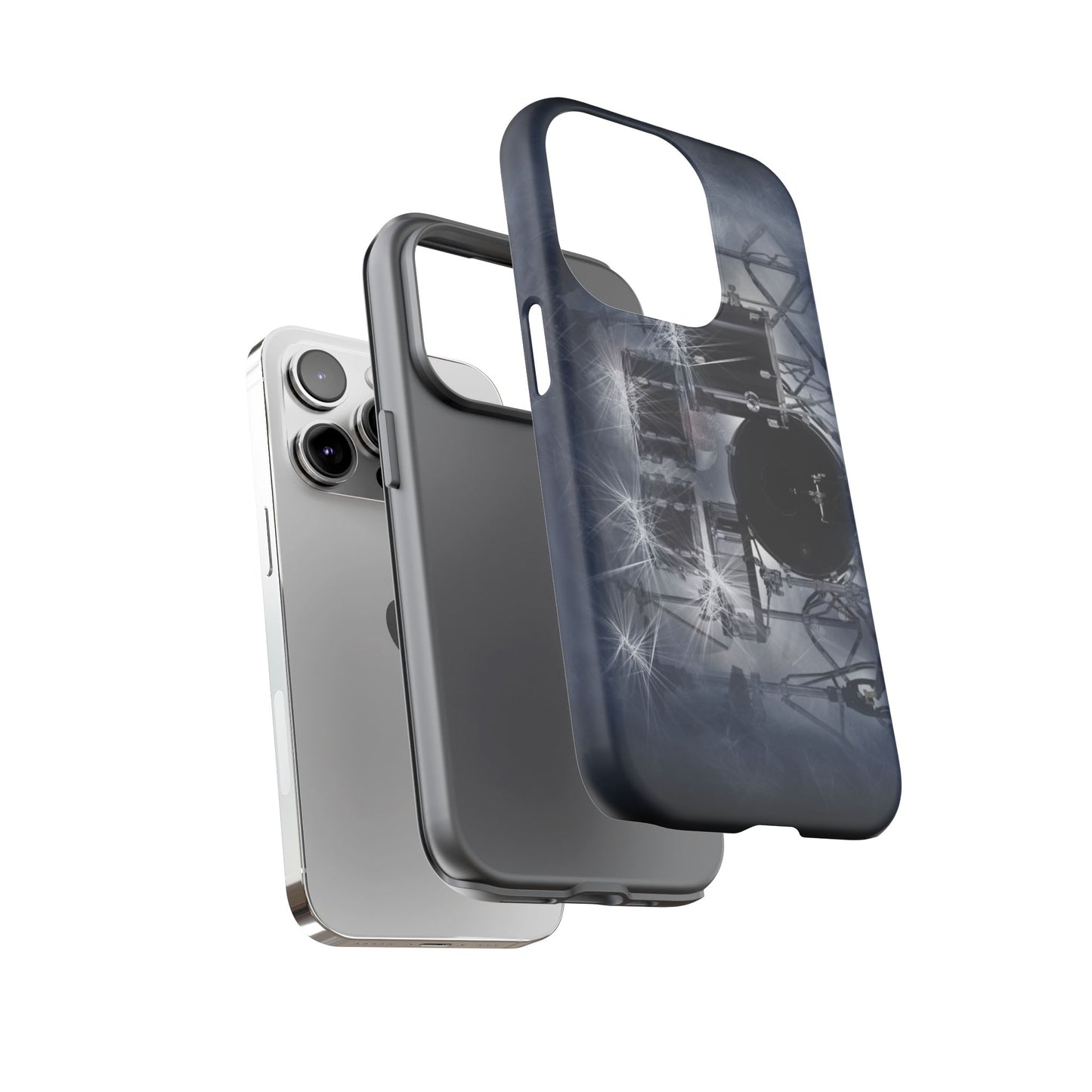 Drum Set Phone Case - Tough and Stylish Protection