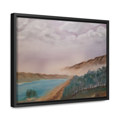 Where Tranquility Reigns Supreme - Gallery Canvas Wraps, Horizontal Frame