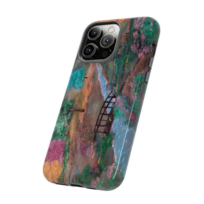 The Lighted Forest Phone Case - Tough and Stylish Protection